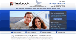 Desktop Screenshot of newbrookins.com